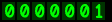 0000001, 0000002, 0000002, 0000003, 0000004